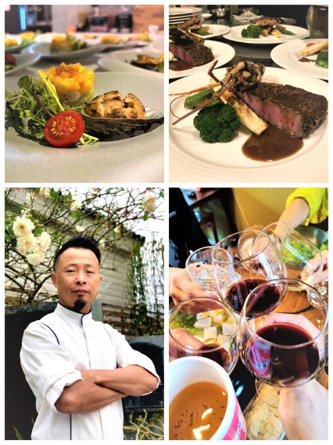 慢水山丘民宿 Slow Water Hill Yuemei エクステリア 写真