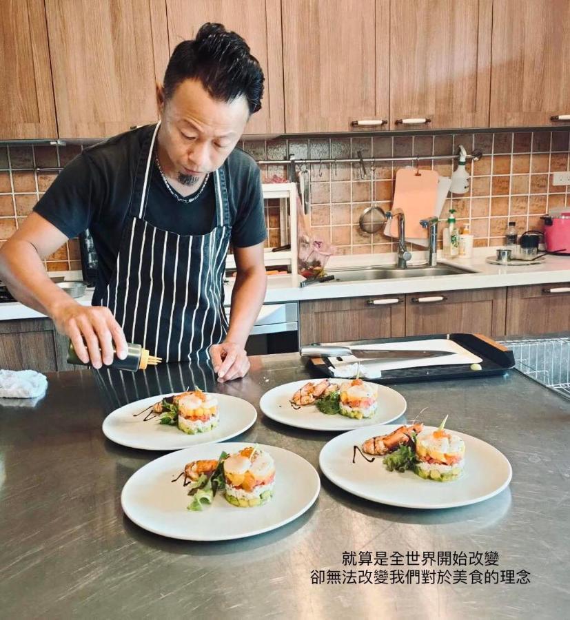 慢水山丘民宿 Slow Water Hill Yuemei エクステリア 写真